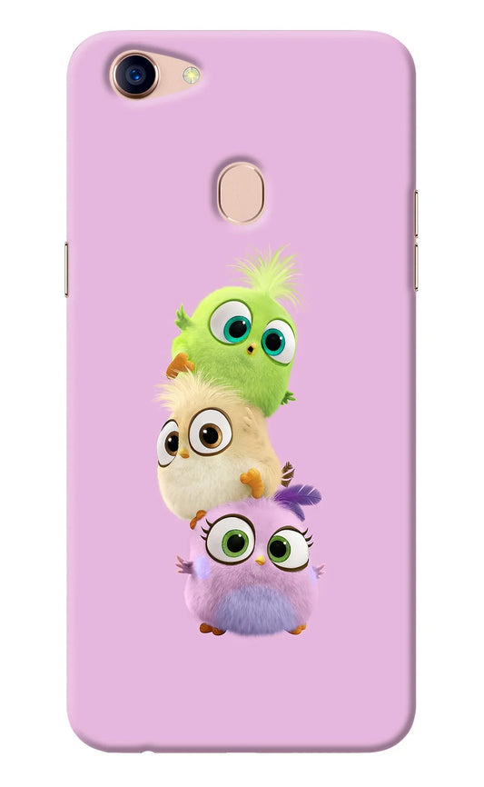 Cute Little Birds Oppo F5 Back Cover