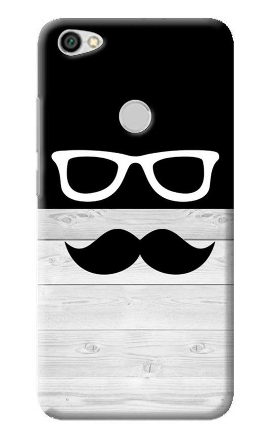 Mustache Redmi Y1 Back Cover