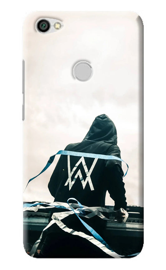 Alan Walker Redmi Y1 Back Cover