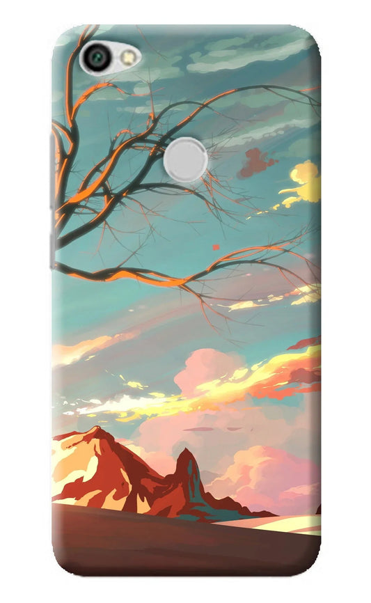 Scenery Redmi Y1 Back Cover