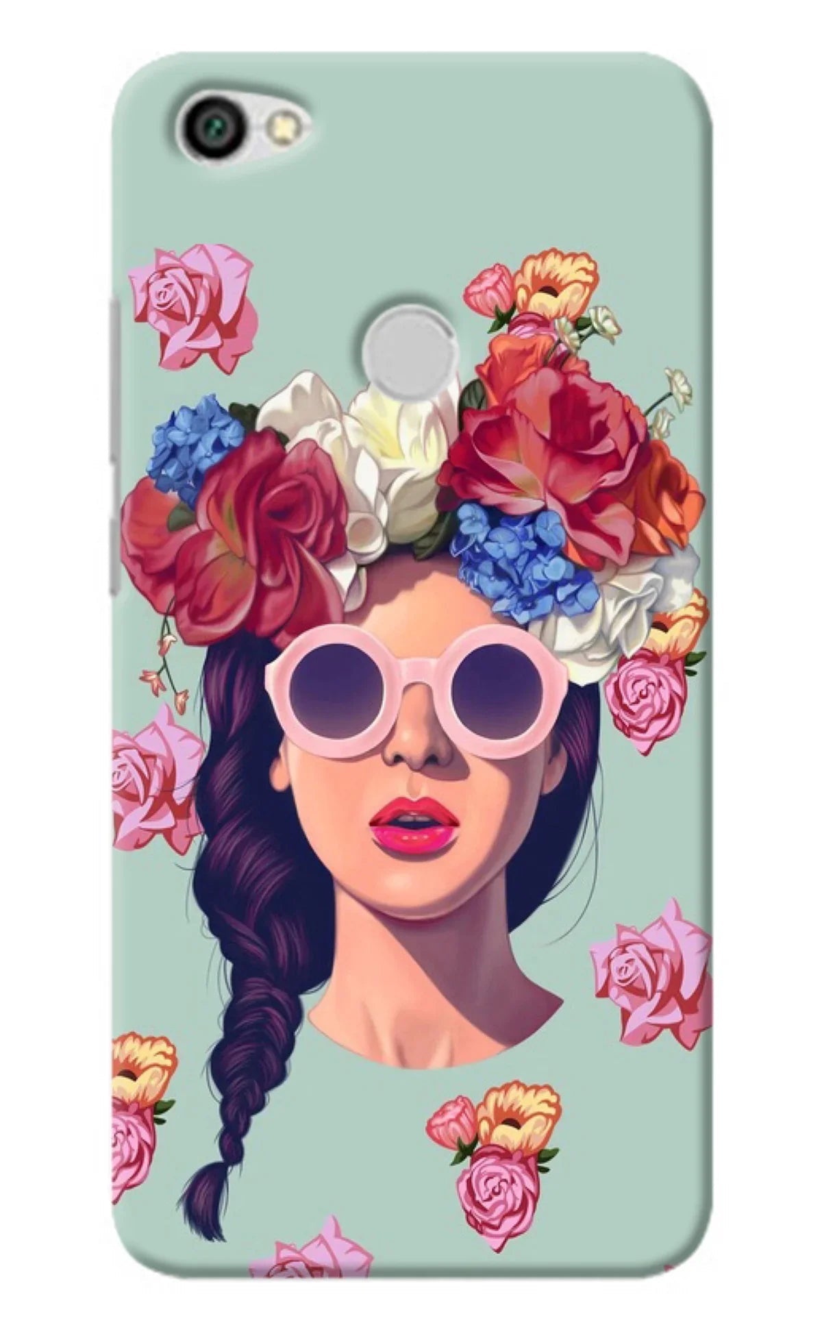 Pretty Girl Redmi Y1 Back Cover