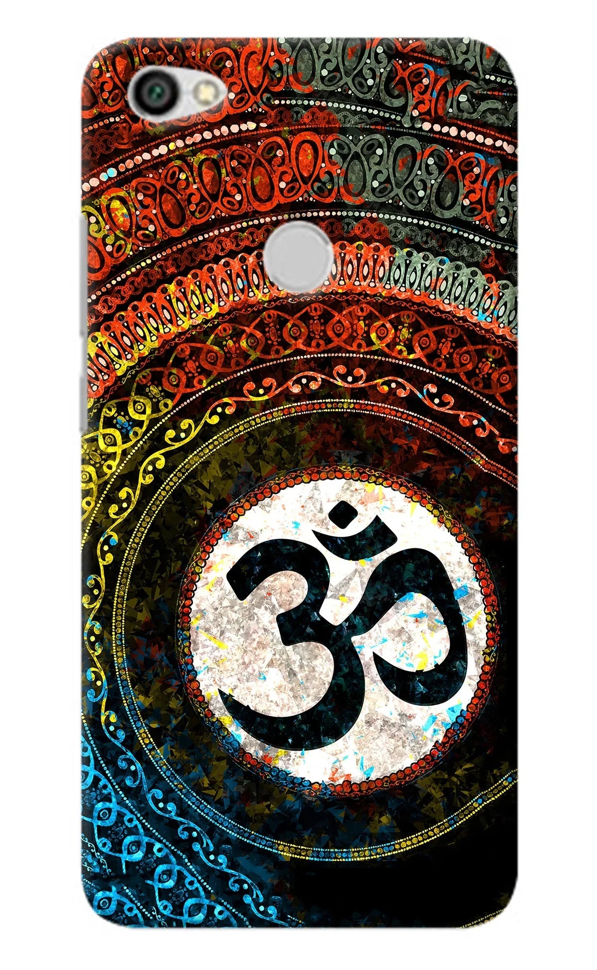 Om Cultural Redmi Y1 Back Cover