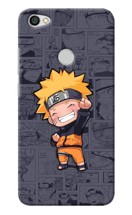 Chota Naruto Redmi Y1 Back Cover