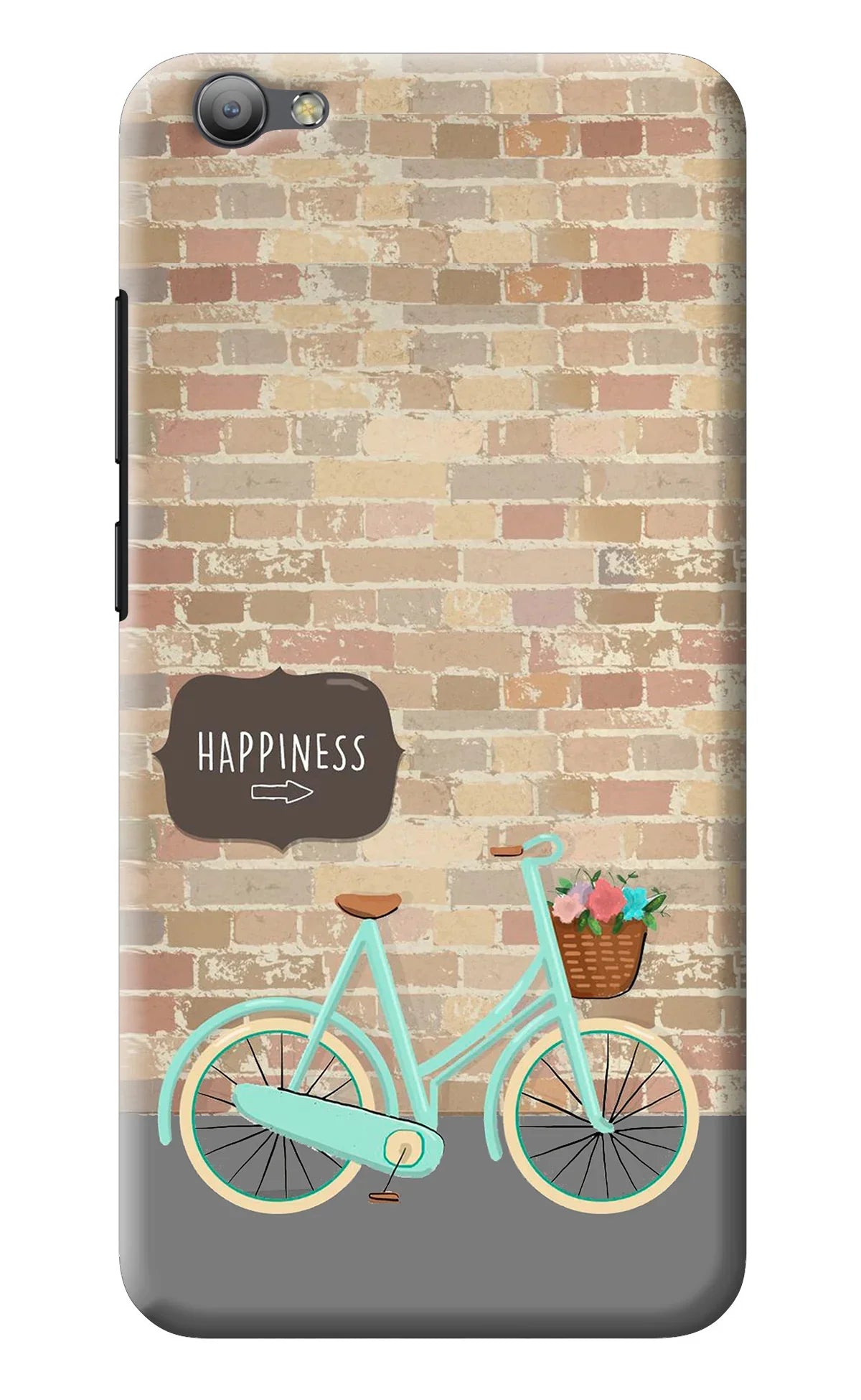 Happiness Artwork Vivo V5/V5s Back Cover