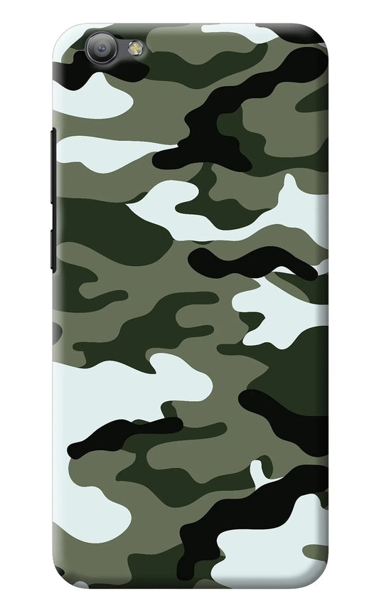 Camouflage Vivo V5/V5s Back Cover