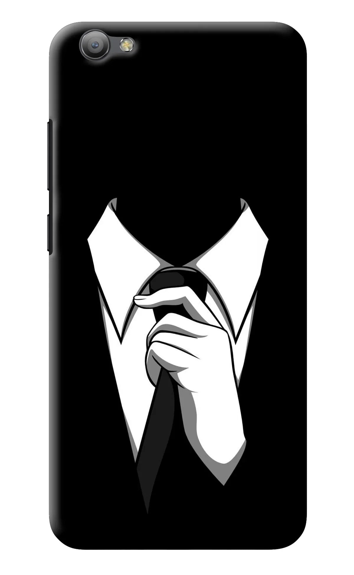 Black Tie Vivo V5/V5s Back Cover