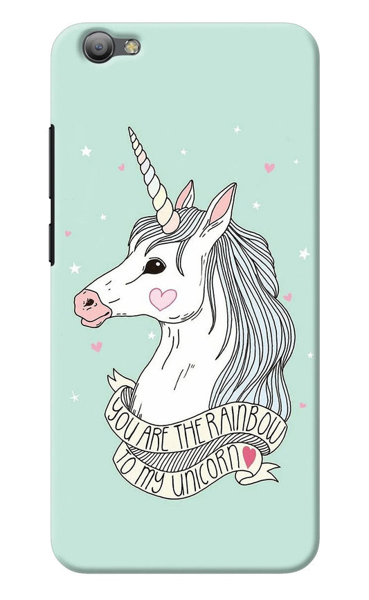 Unicorn Wallpaper Vivo V5/V5s Back Cover