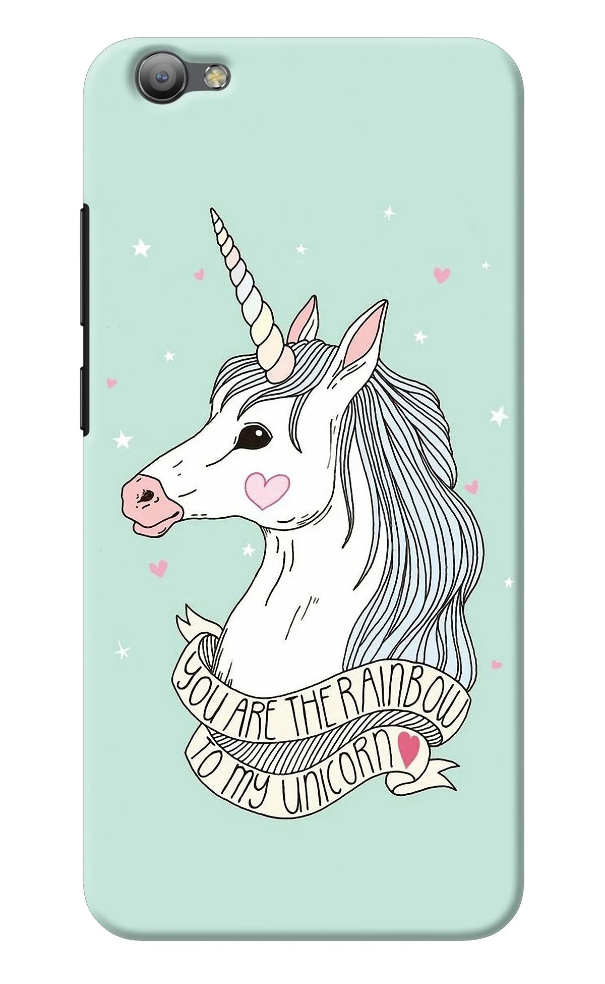 Unicorn Wallpaper Vivo V5/V5s Back Cover