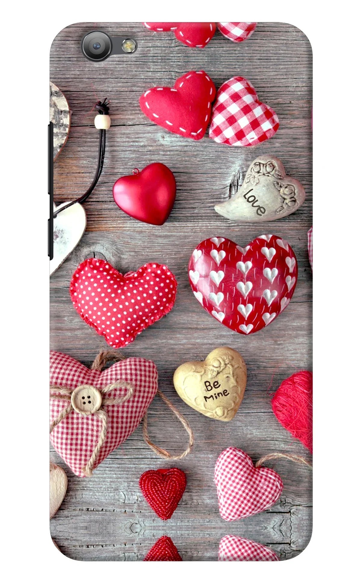 Love Wallpaper Vivo V5/V5s Back Cover