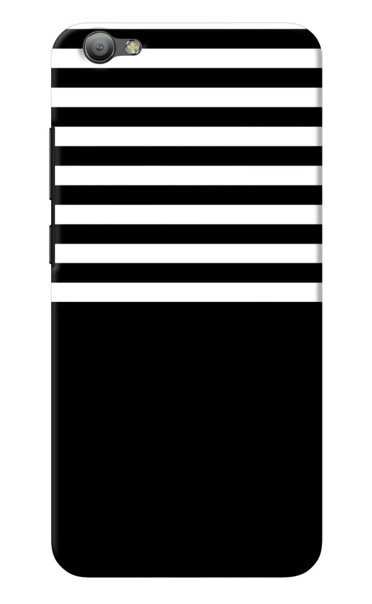 Black and White Print Vivo V5/V5s Back Cover