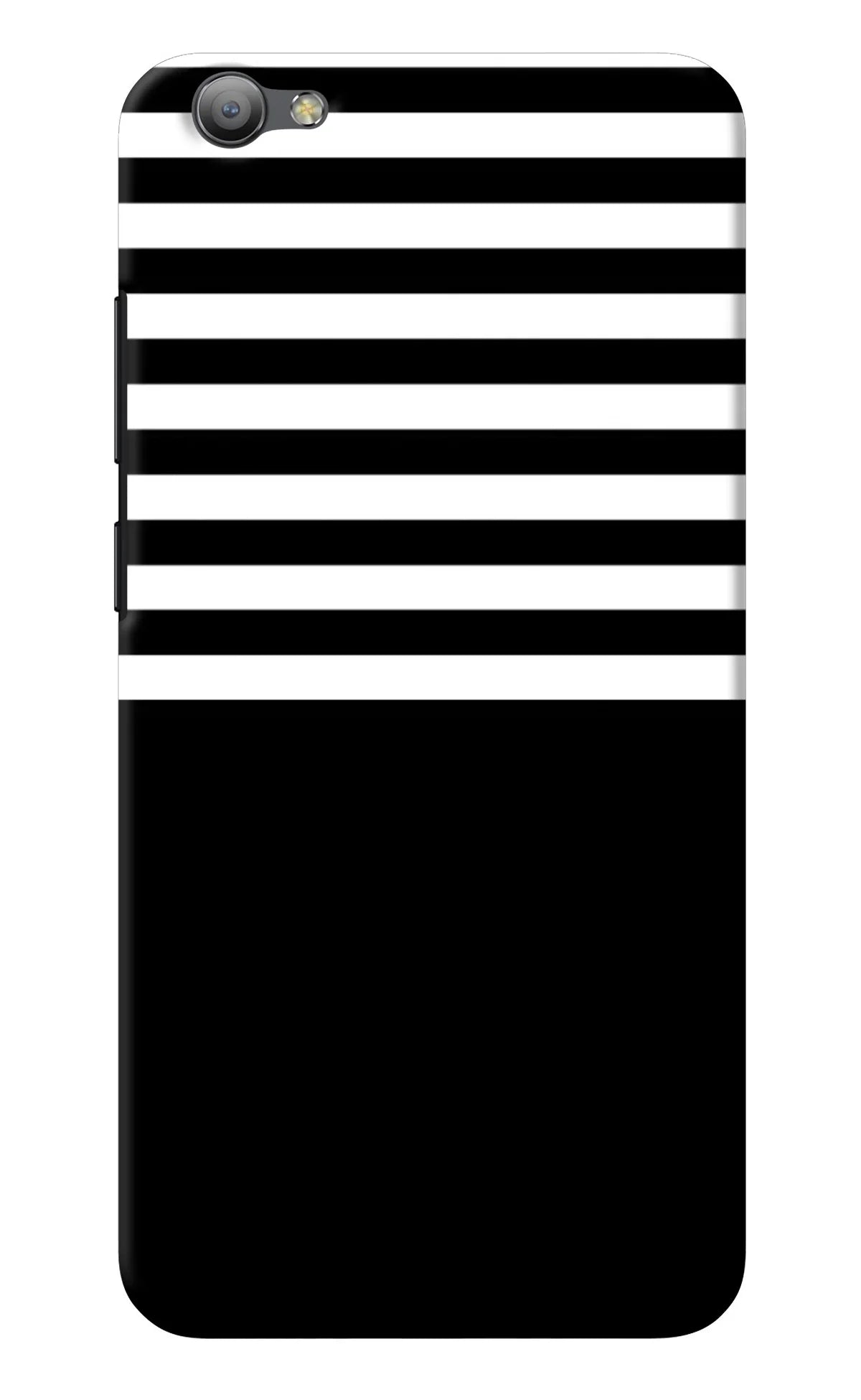 Black and White Print Vivo V5/V5s Back Cover