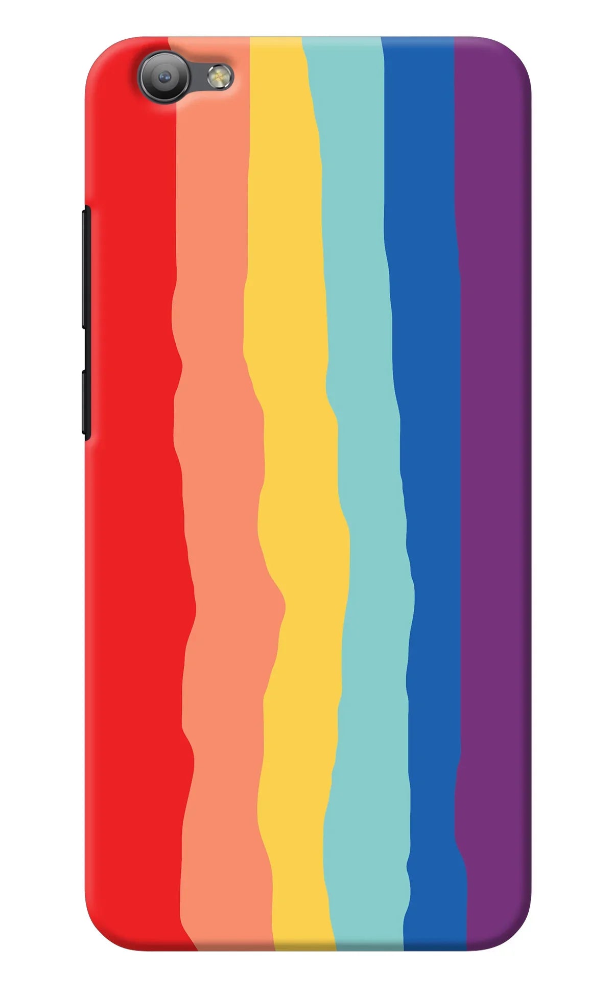 Rainbow Vivo V5/V5s Back Cover