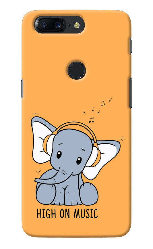 High On Music Oneplus 5T Back Cover