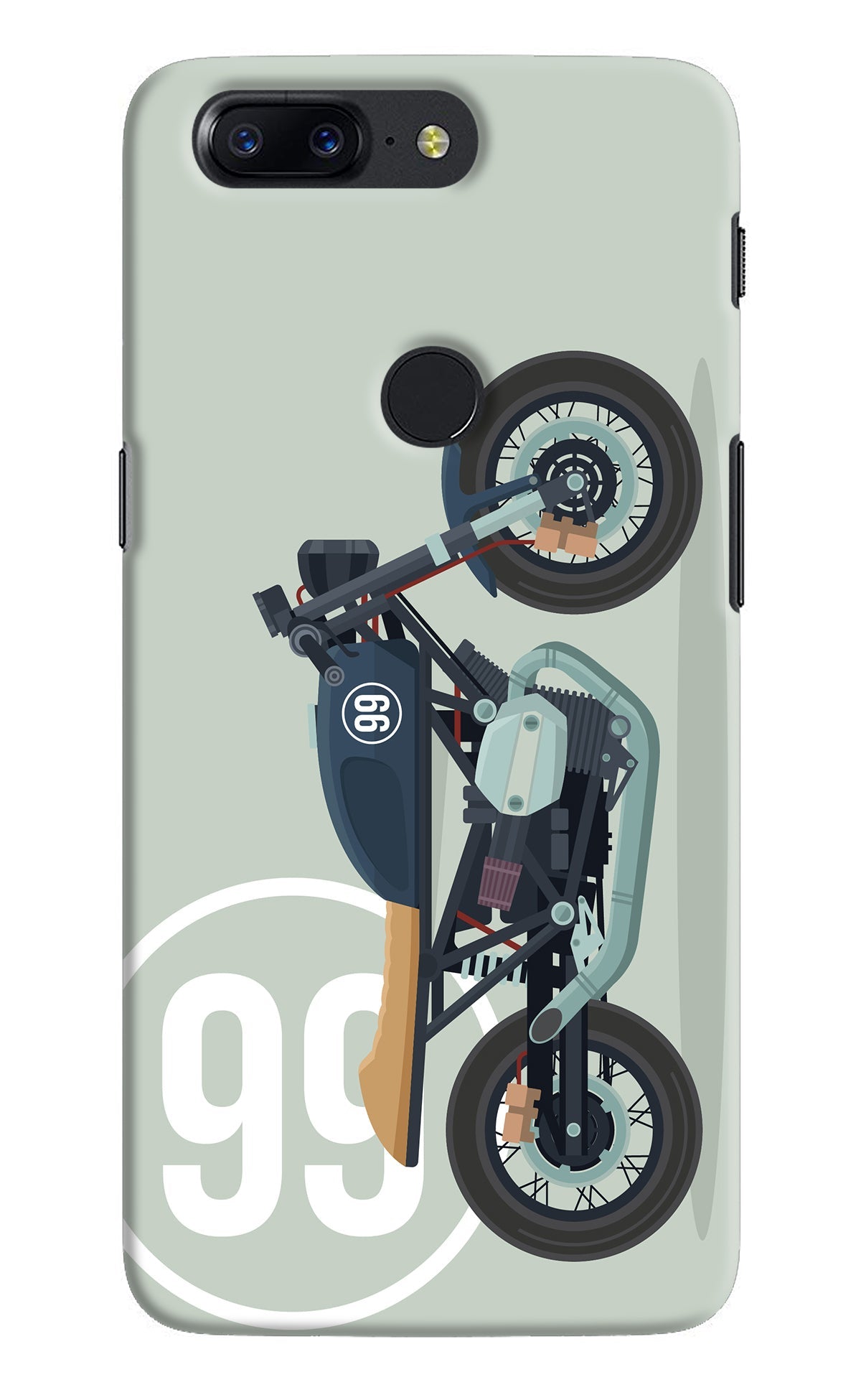 Classic Cafe Racer 99 Oneplus 5T Back Cover