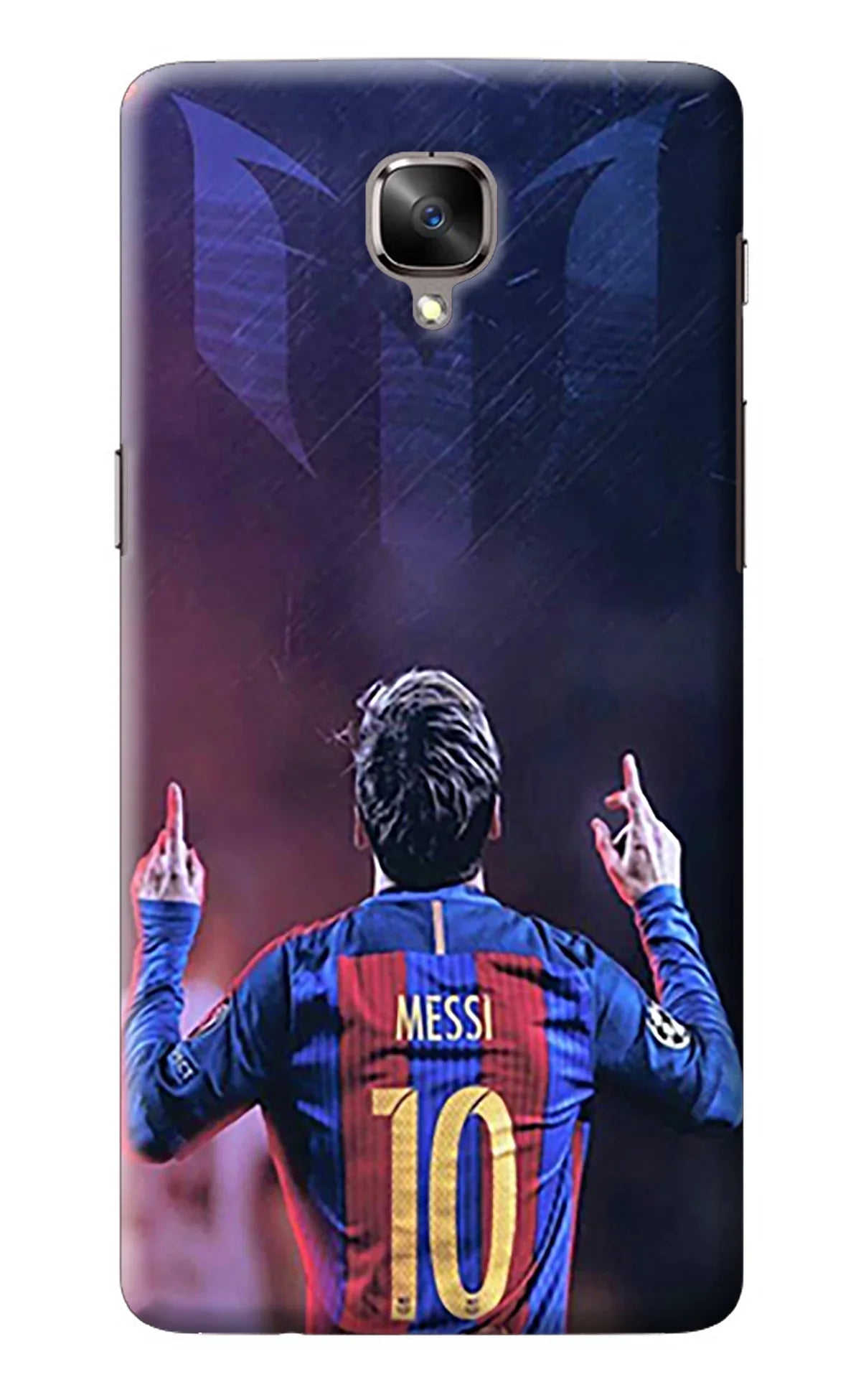 Messi Oneplus 3/3T Back Cover
