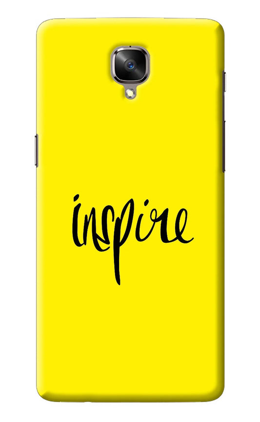 Inspire Oneplus 3/3T Back Cover