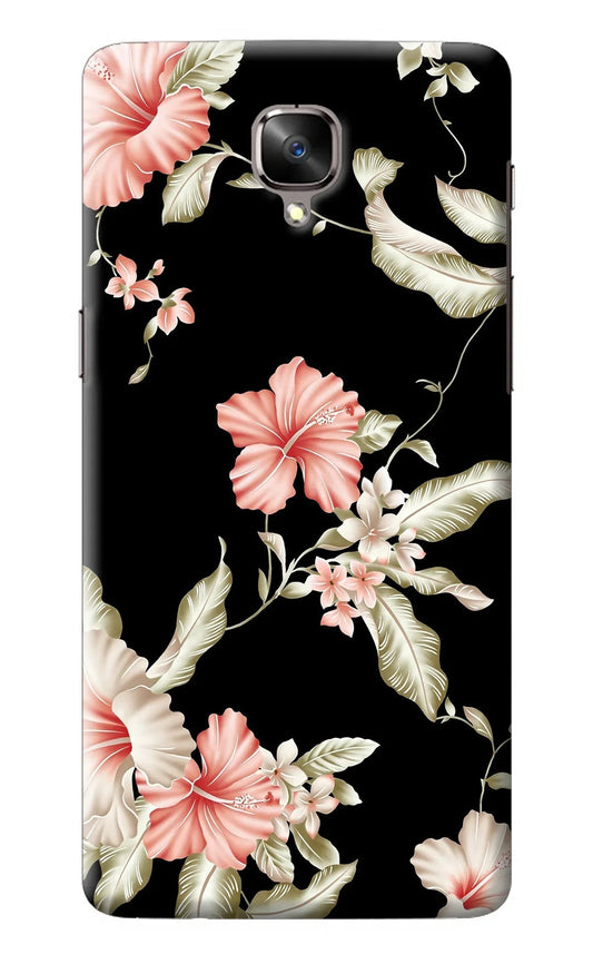 Flowers Oneplus 3/3T Back Cover