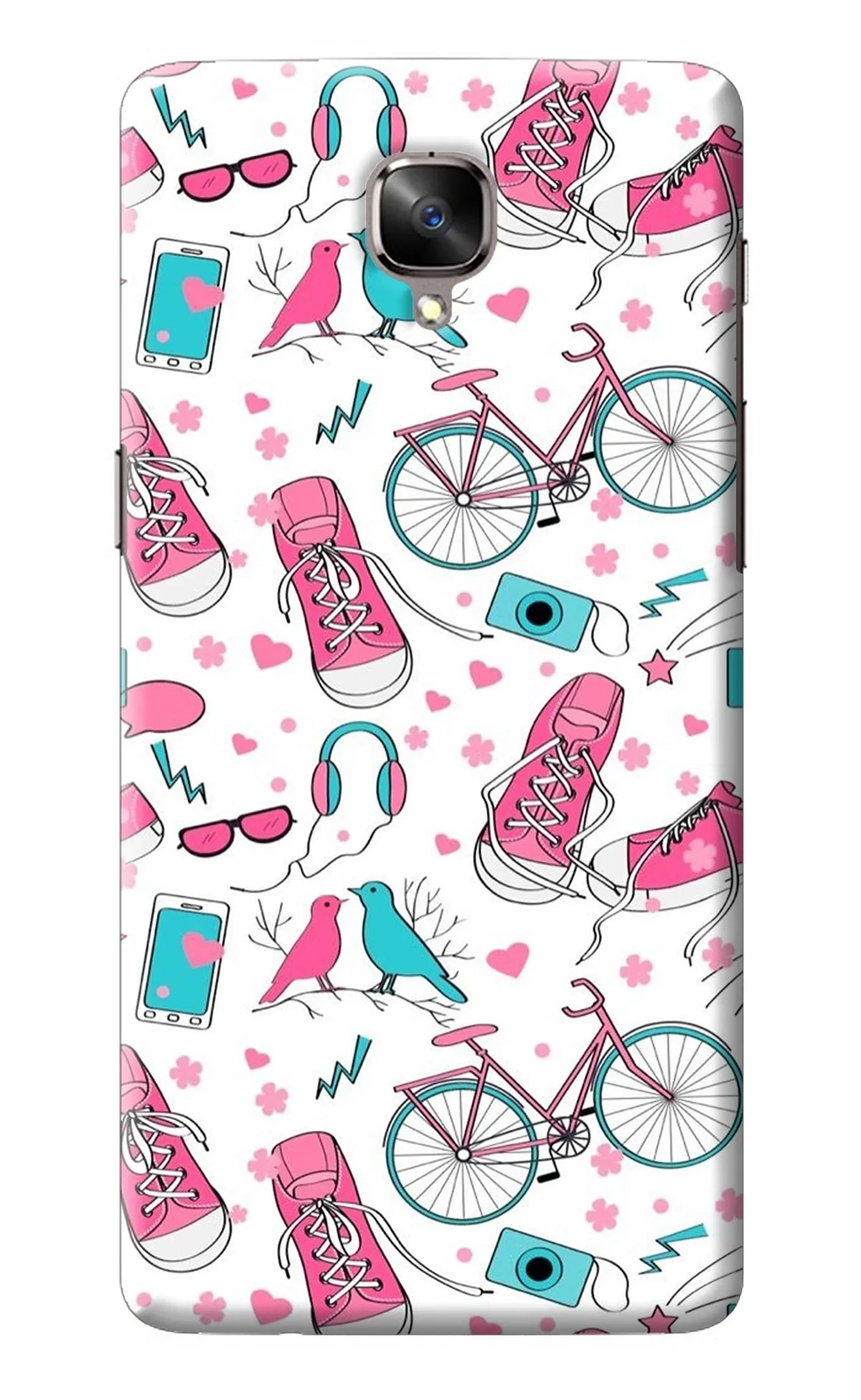 Artwork Oneplus 3/3T Back Cover