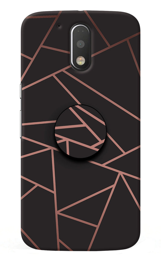 Geometric Pattern Moto G4/G4 plus Pop Case