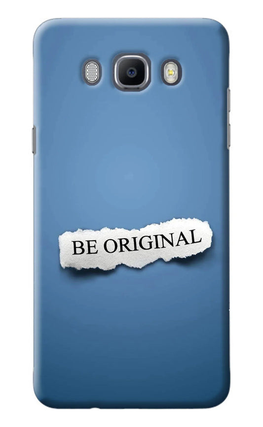 Be Original Samsung J7 2016 Back Cover