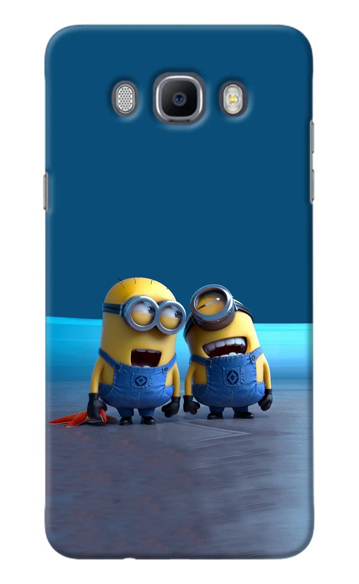 Minion Laughing Samsung J7 2016 Back Cover