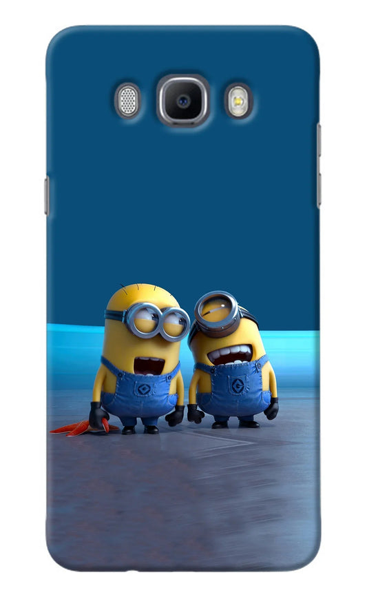 Minion Laughing Samsung J7 2016 Back Cover