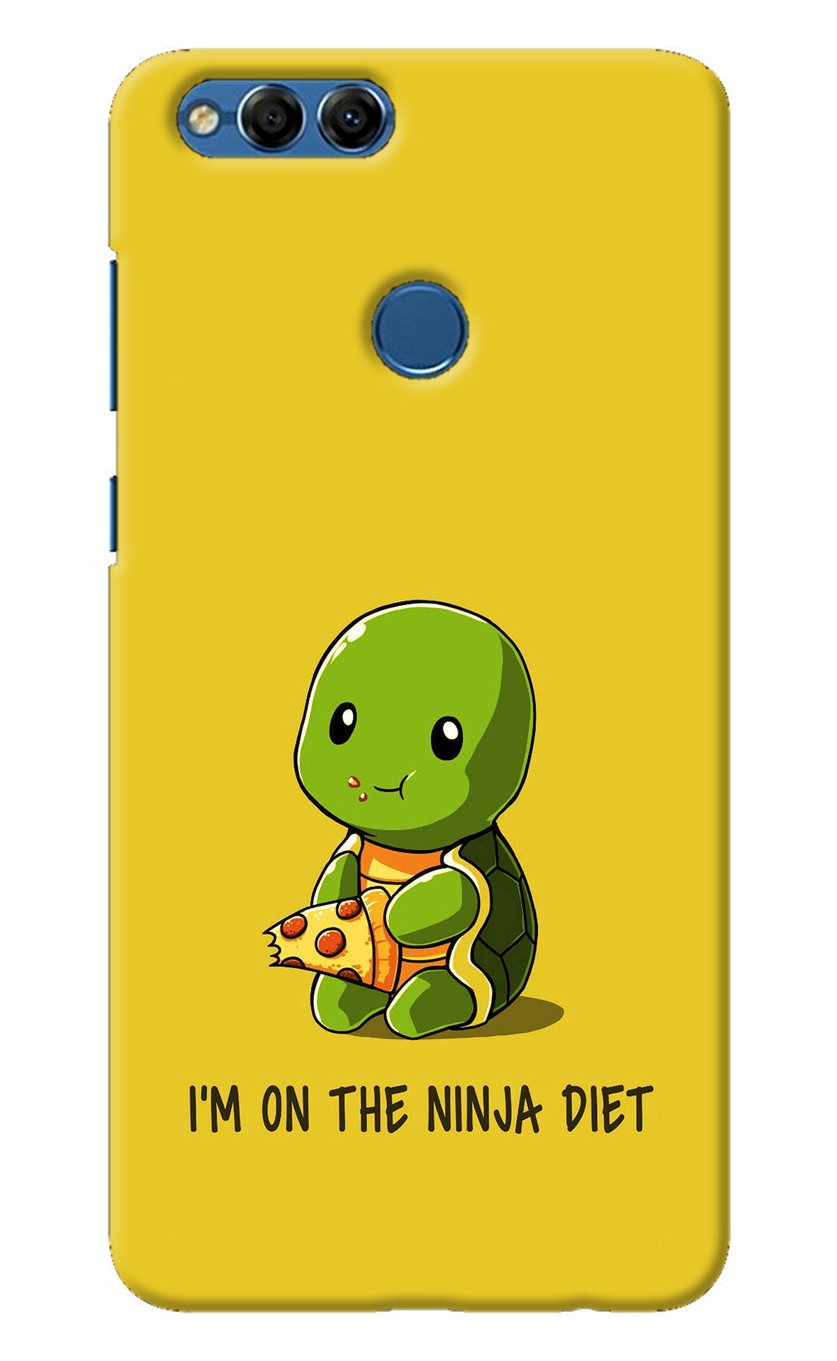 I'm on Ninja Diet Honor 7X Back Cover