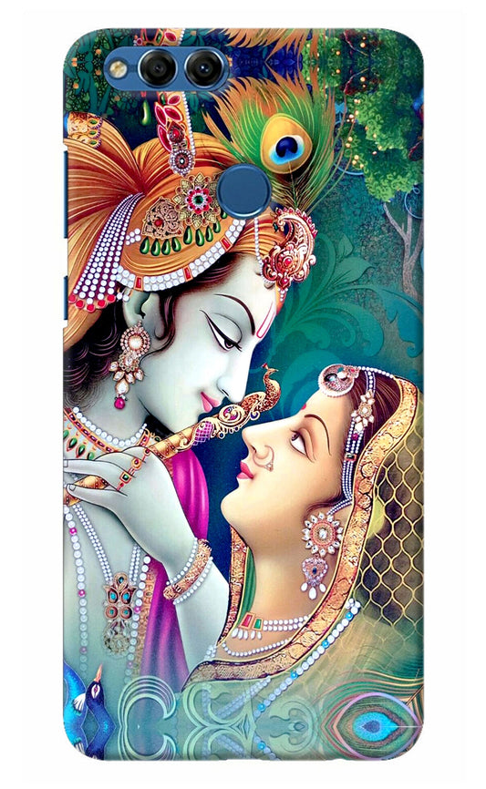 Lord Radha Krishna Honor 7X Back Cover