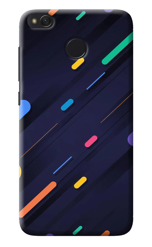 Abstract Design Redmi 4 Back Cover