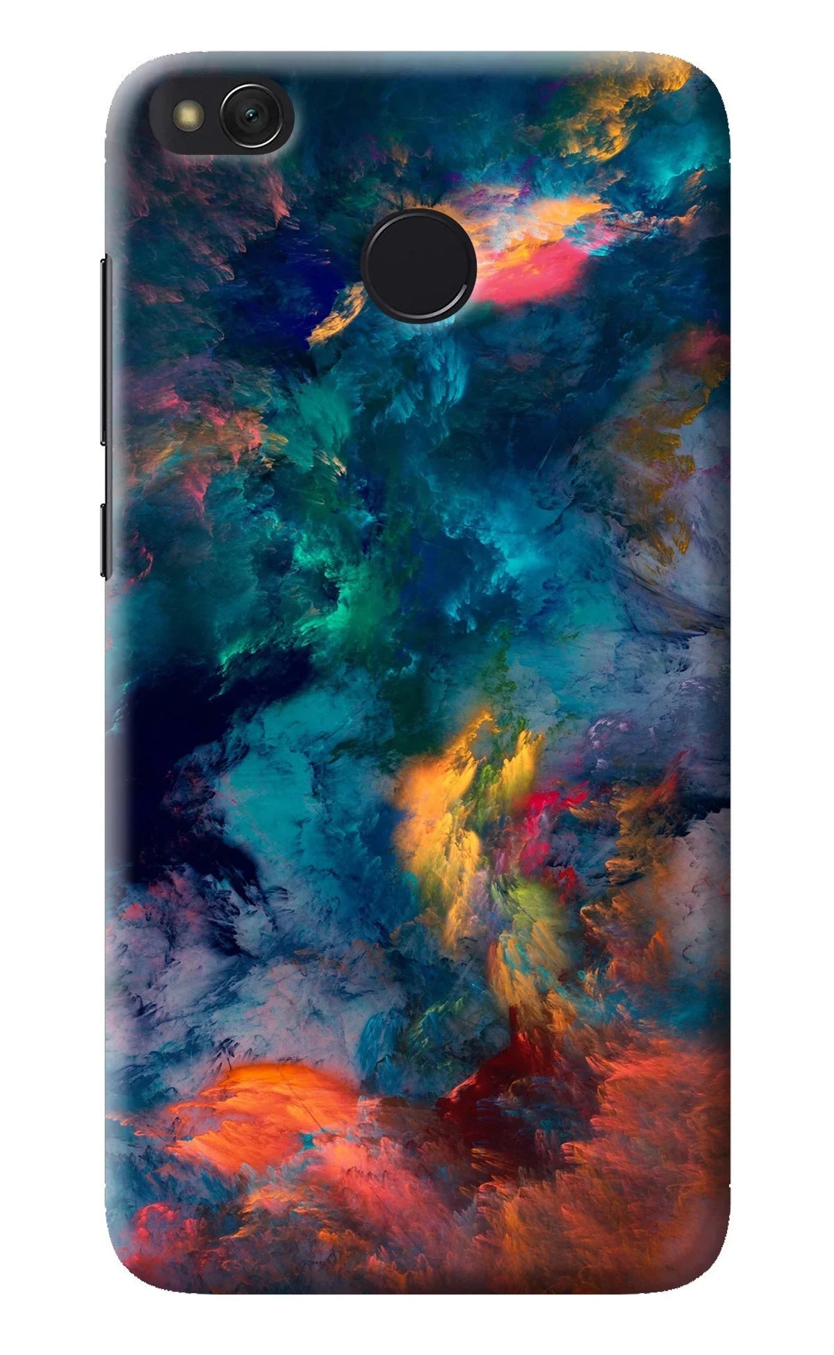 Artwork Paint Redmi 4 Back Cover