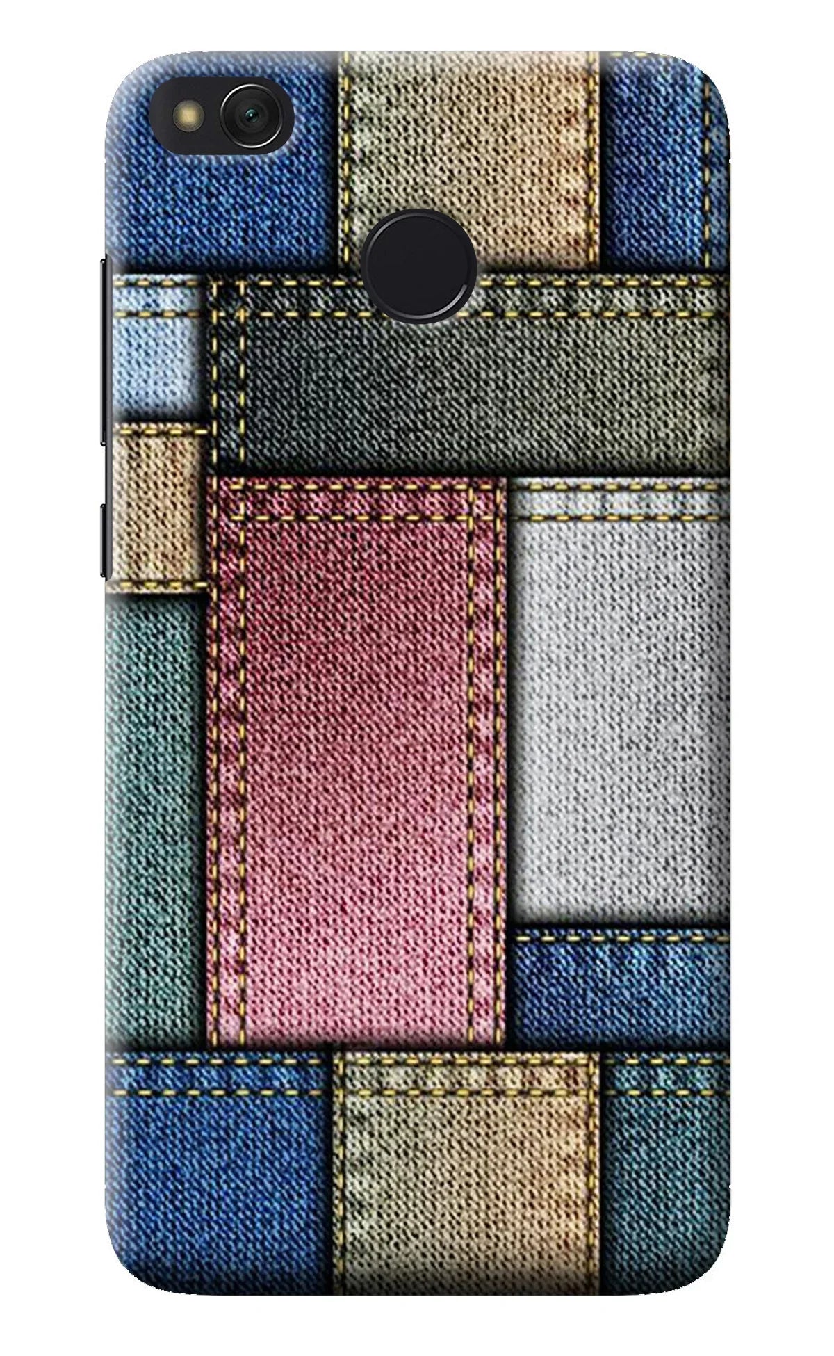 Multicolor Jeans Redmi 4 Back Cover
