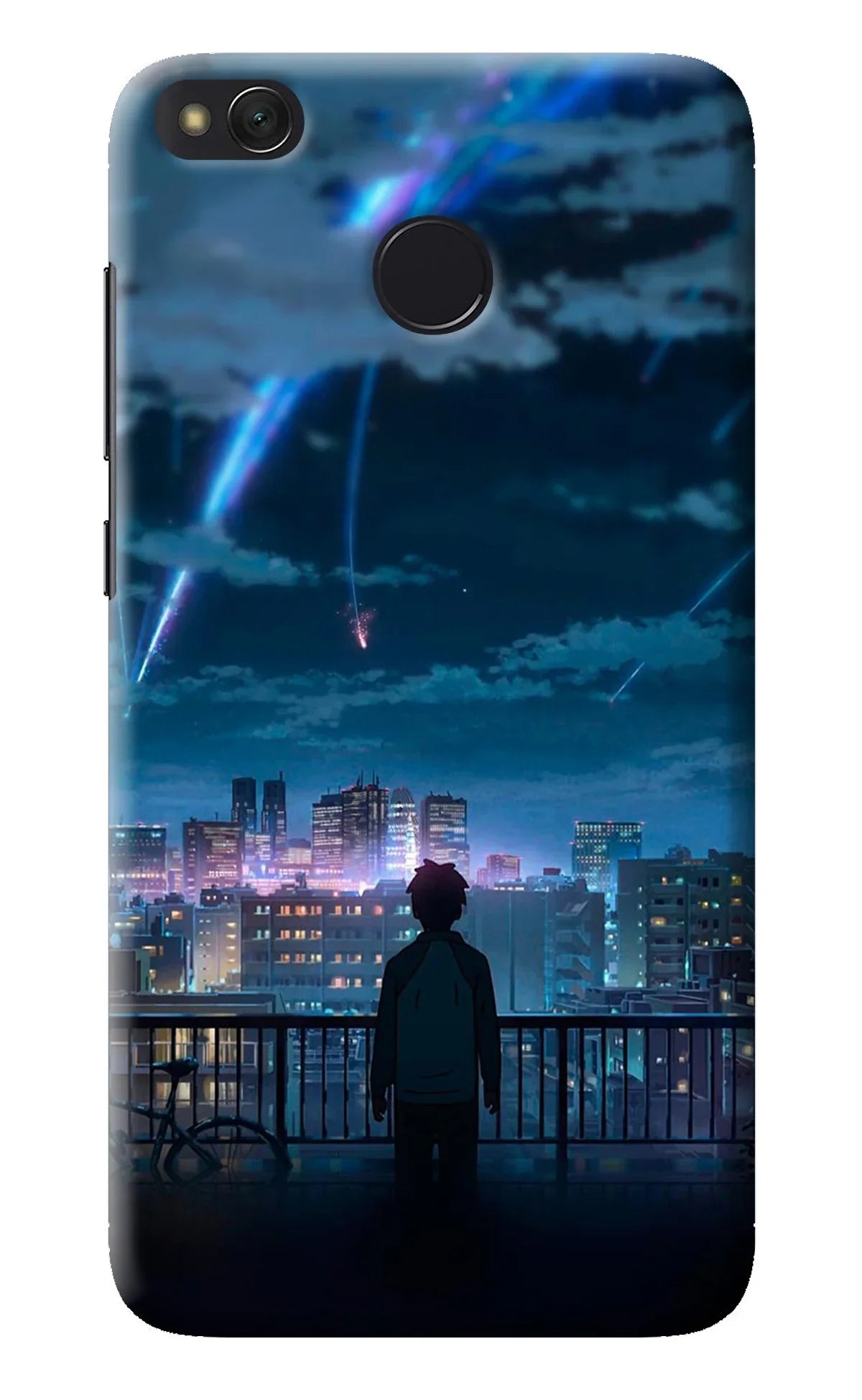 Anime Redmi 4 Back Cover