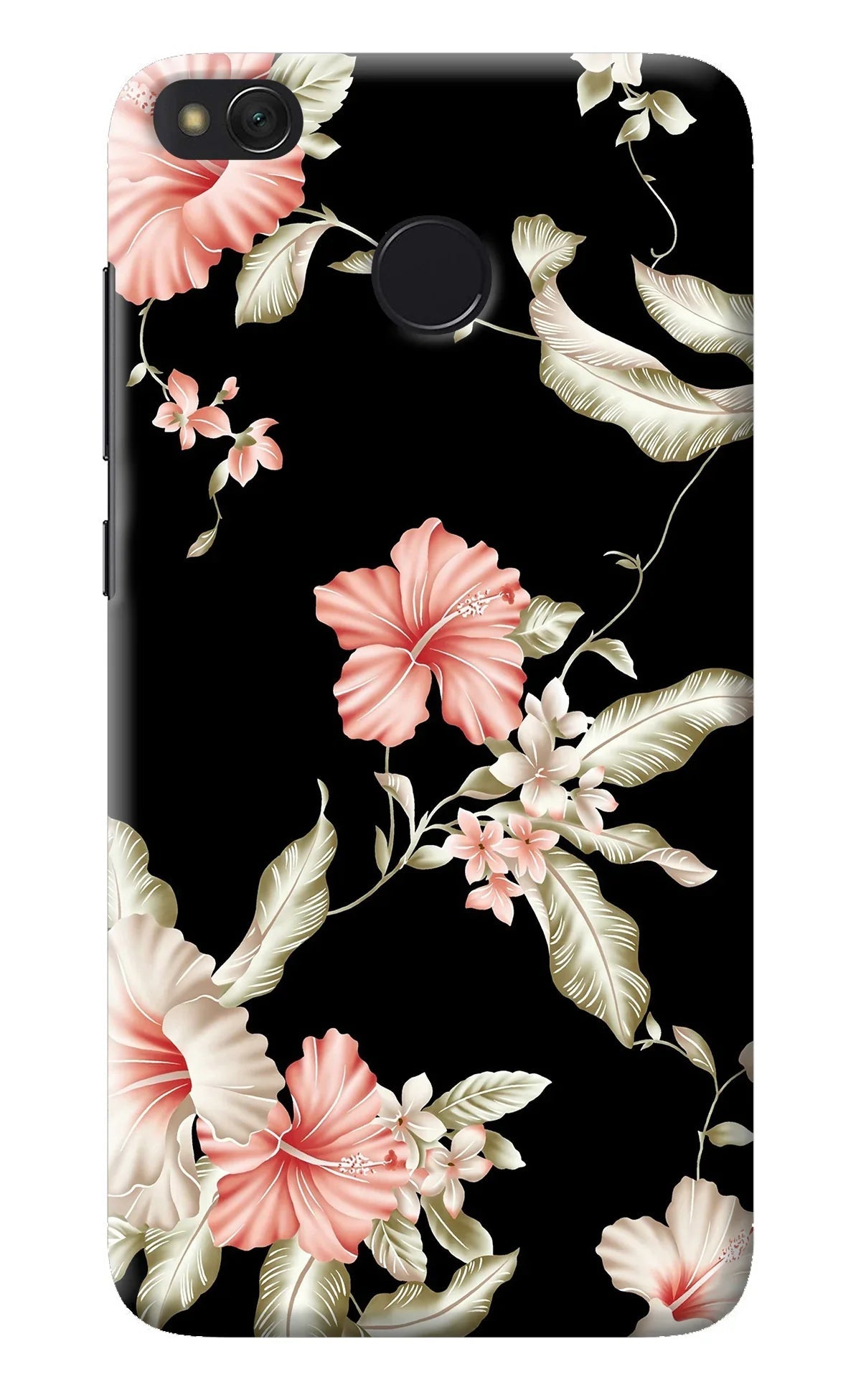 Flowers Redmi 4 Back Cover