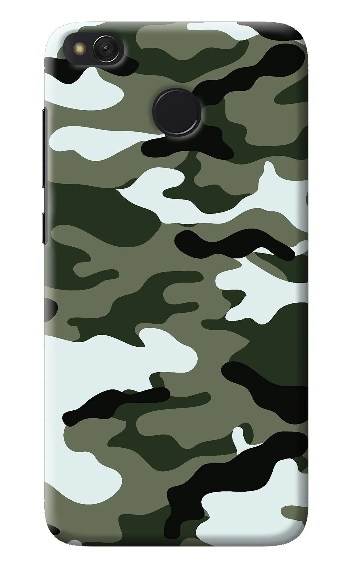 Camouflage Redmi 4 Back Cover