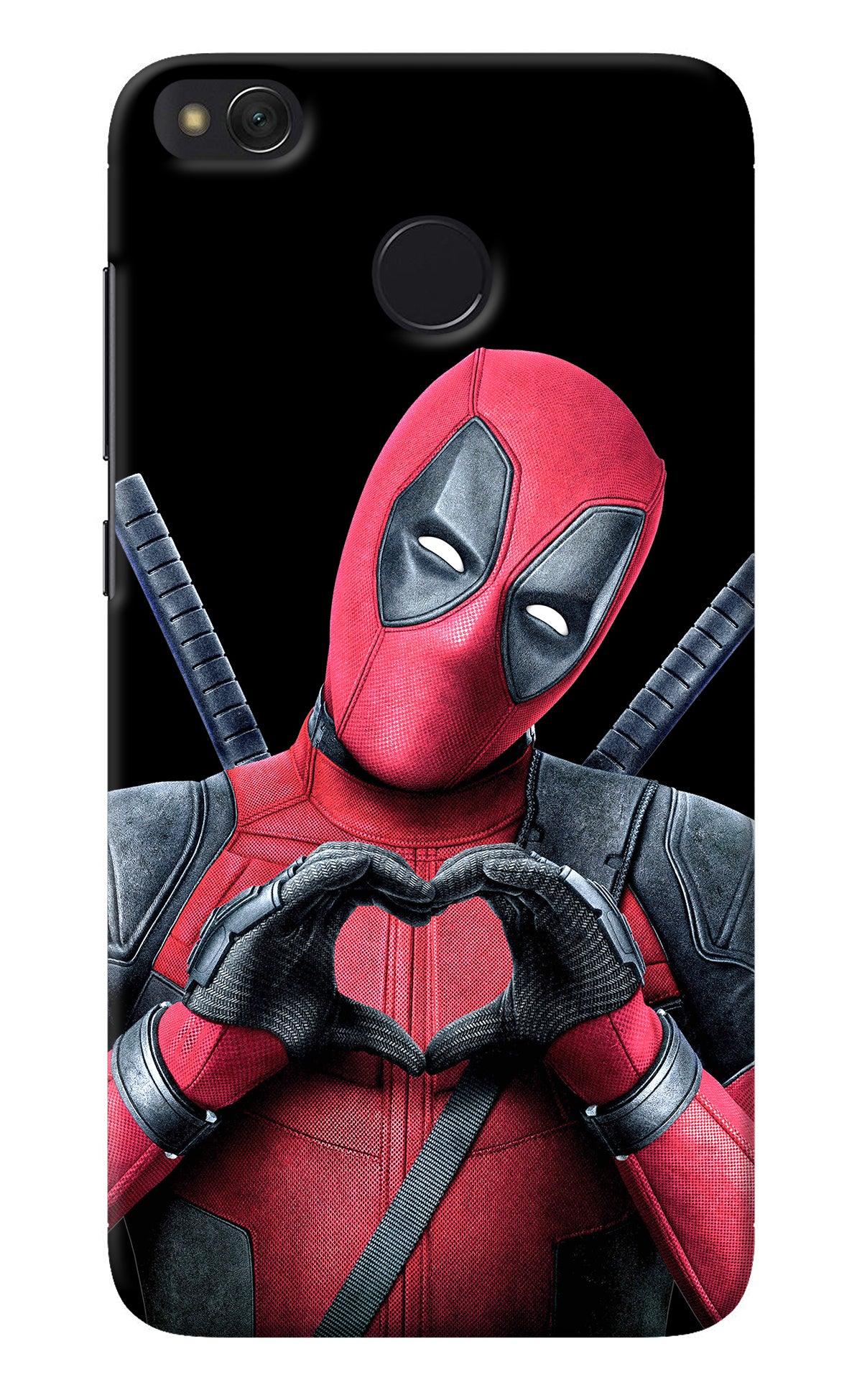 Deadpool Redmi 4 Back Cover