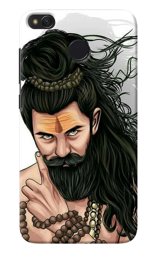 Mahadev Redmi 4 Back Cover