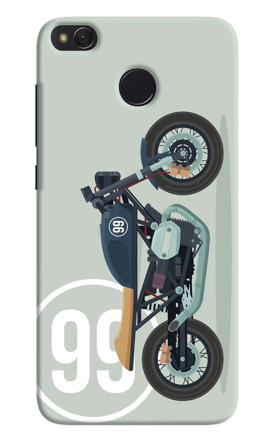 Classic Cafe Racer 99 Redmi 4 Back Cover