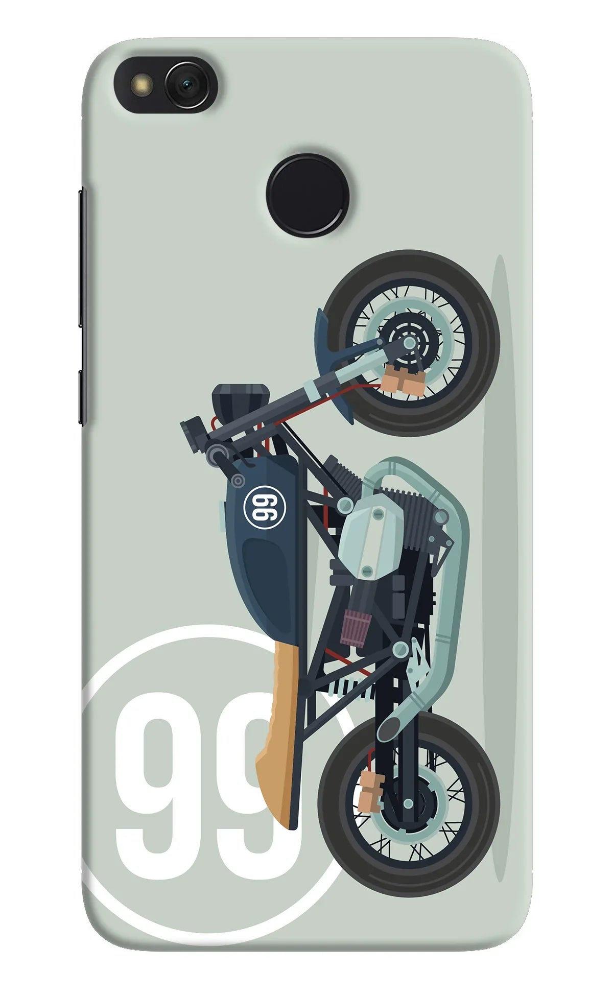 Classic Cafe Racer 99 Redmi 4 Back Cover