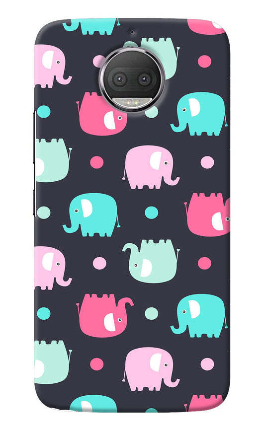 Elephants Moto G5S plus Back Cover
