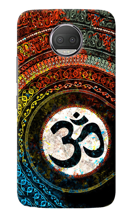 Om Cultural Moto G5S plus Back Cover