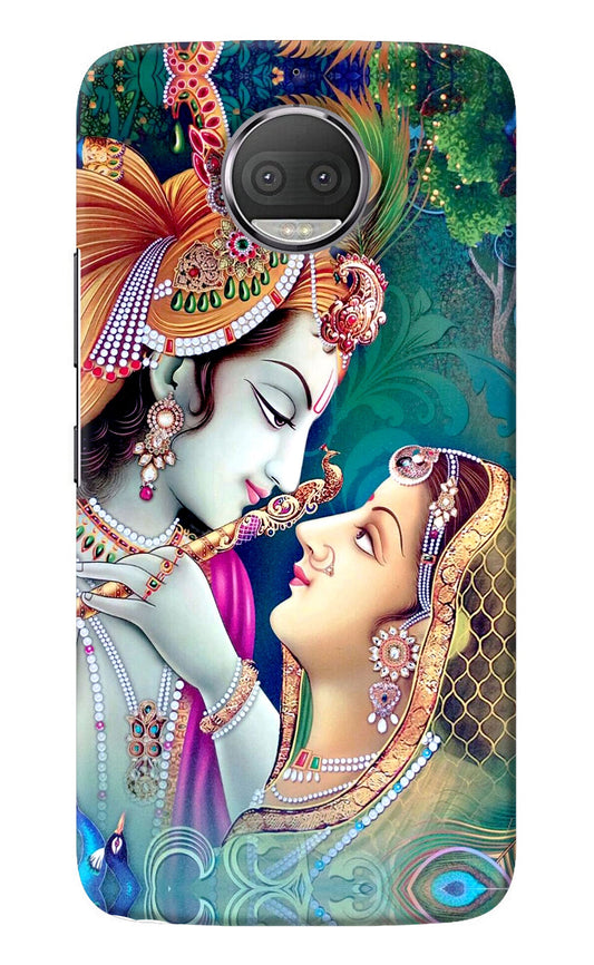 Lord Radha Krishna Moto G5S plus Back Cover