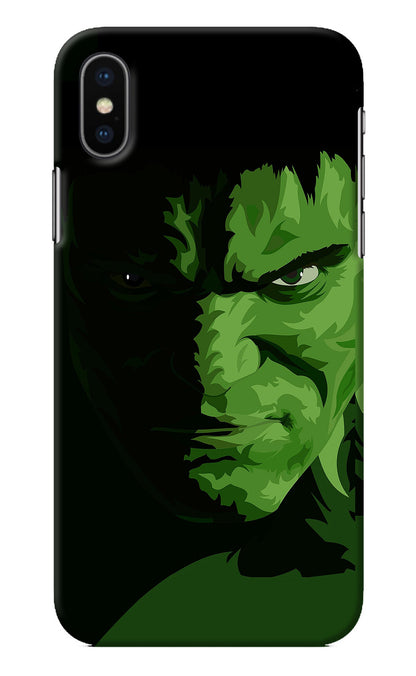 HULK iPhone X Back Cover