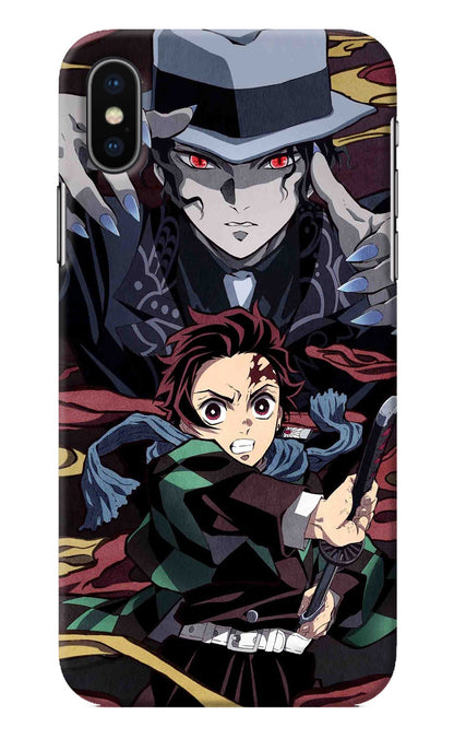 Demon Slayer iPhone X Back Cover