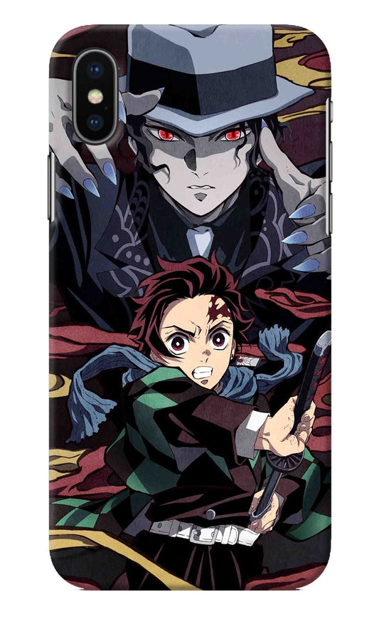 Demon Slayer iPhone X Back Cover
