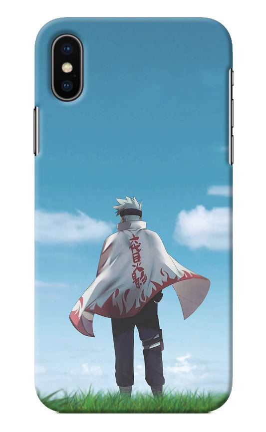 Kakashi iPhone X Back Cover