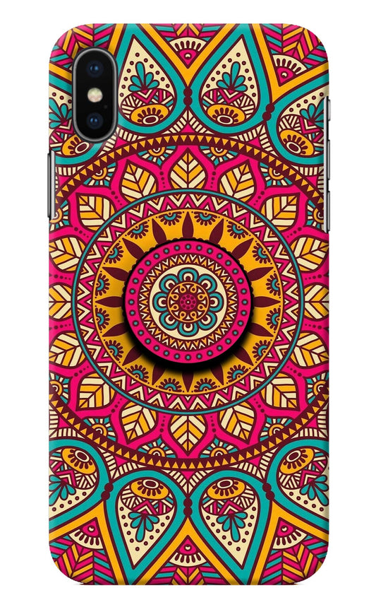 Mandala iPhone X Pop Case