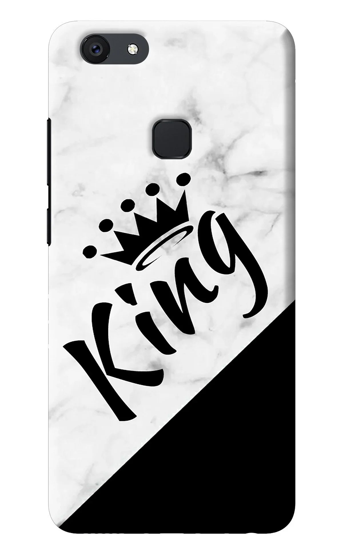 King Vivo V7 Back Cover