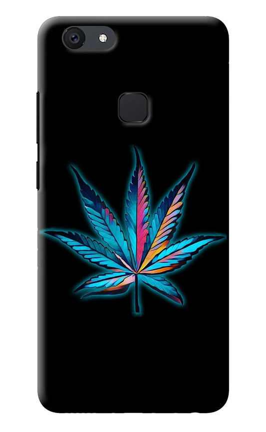 Weed Vivo V7 Back Cover