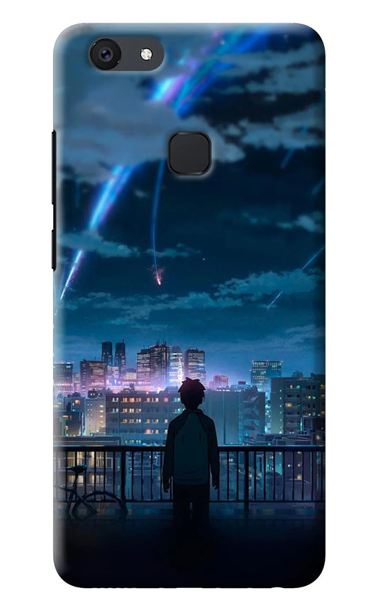Anime Vivo V7 Back Cover