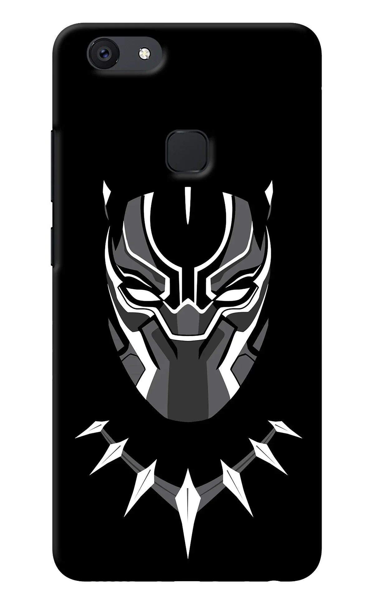 Black Panther Vivo V7 Back Cover